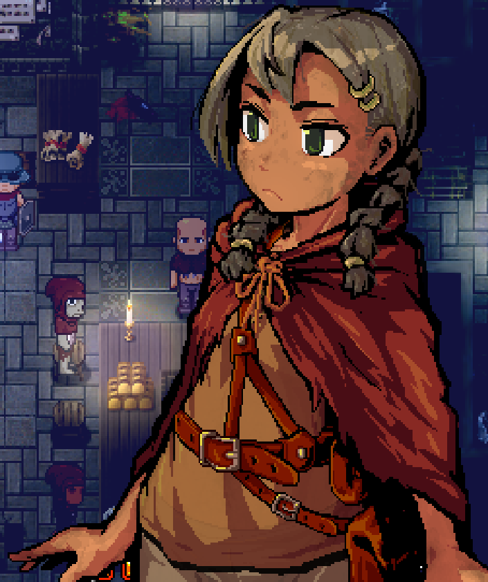 洛娜的世界RPG V0.5.0.0 官方中文 RPG 第1张-acgbuster 洛娜的世界RPG V0.5.0.0 官方中文